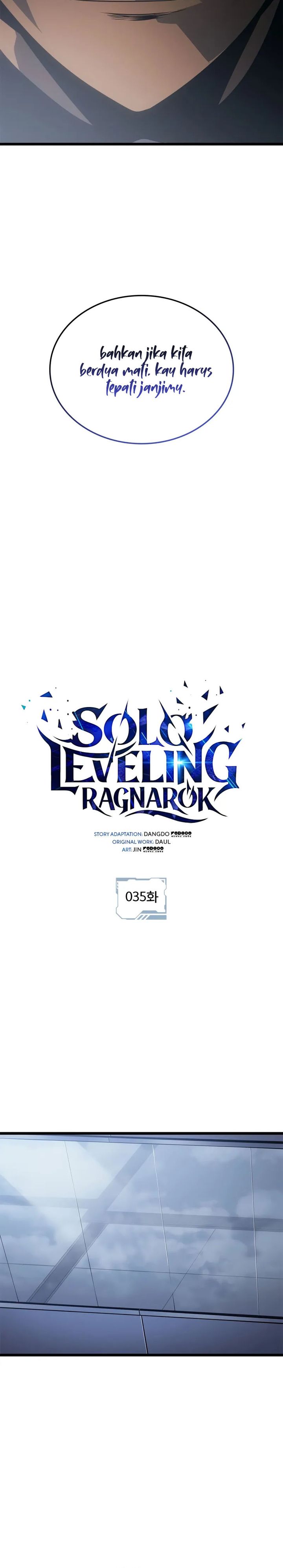 Read Solo Leveling Ragnarok id Manga Online