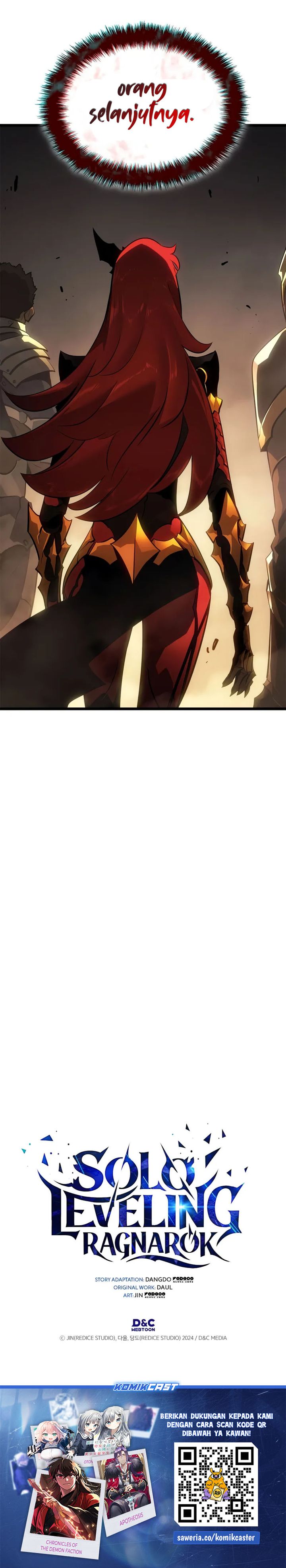 Read Solo Leveling Ragnarok id Manga Online