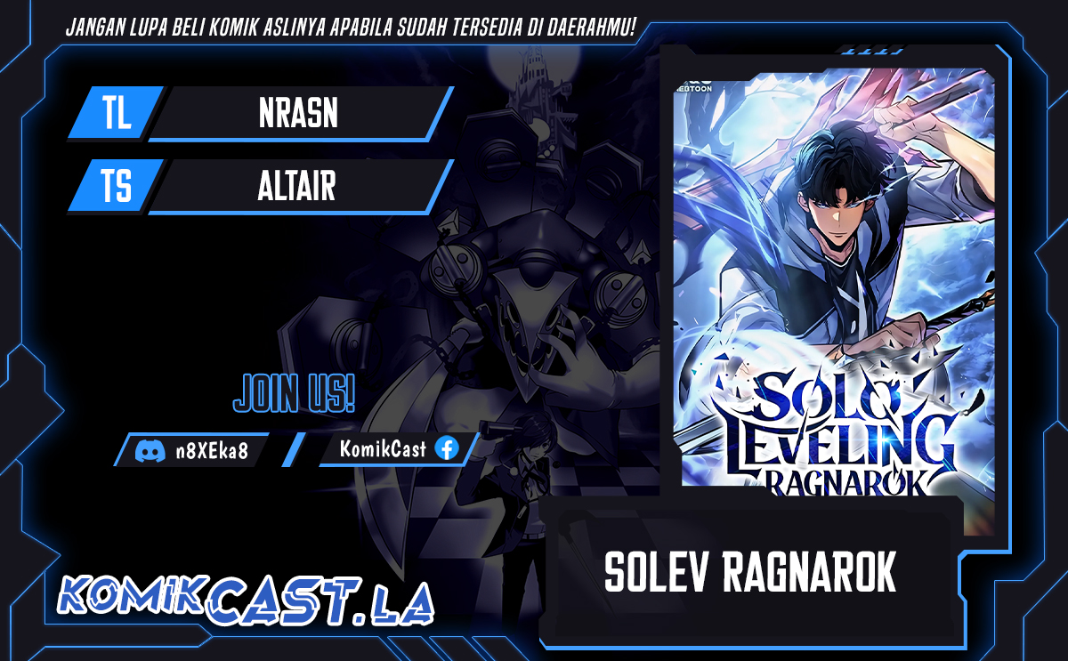 Read Solo Leveling Ragnarok id Manga Online