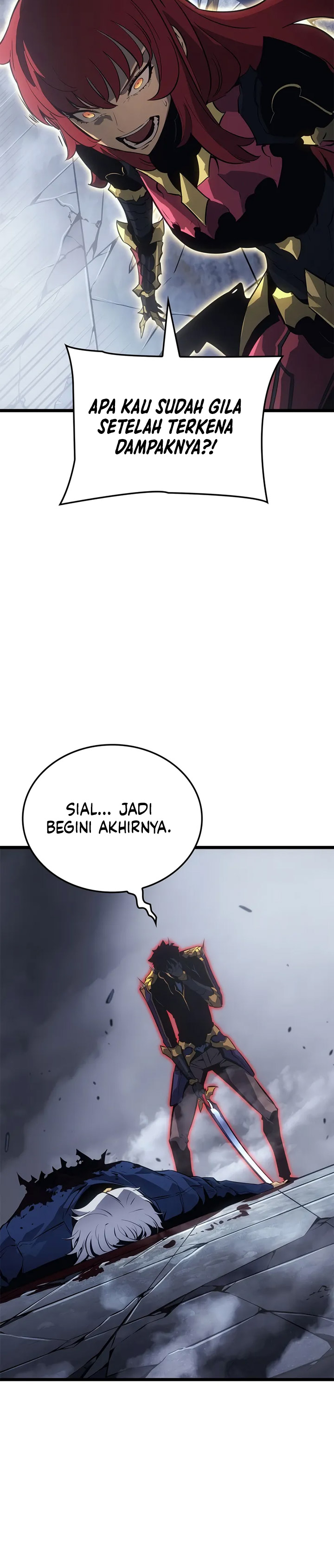 Read Solo Leveling Ragnarok id Manga Online