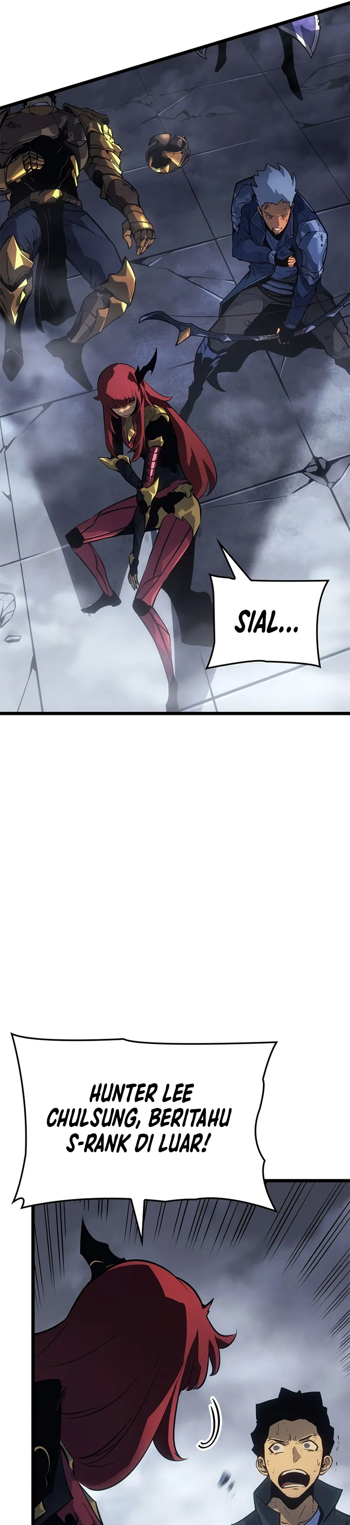 Read Solo Leveling Ragnarok id Manga Online