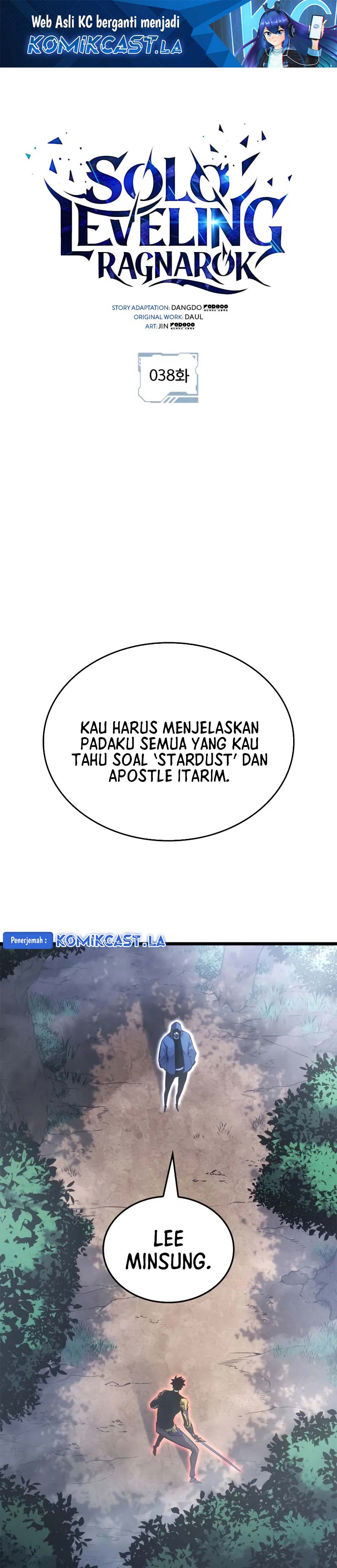 Read Solo Leveling Ragnarok id Manga Online