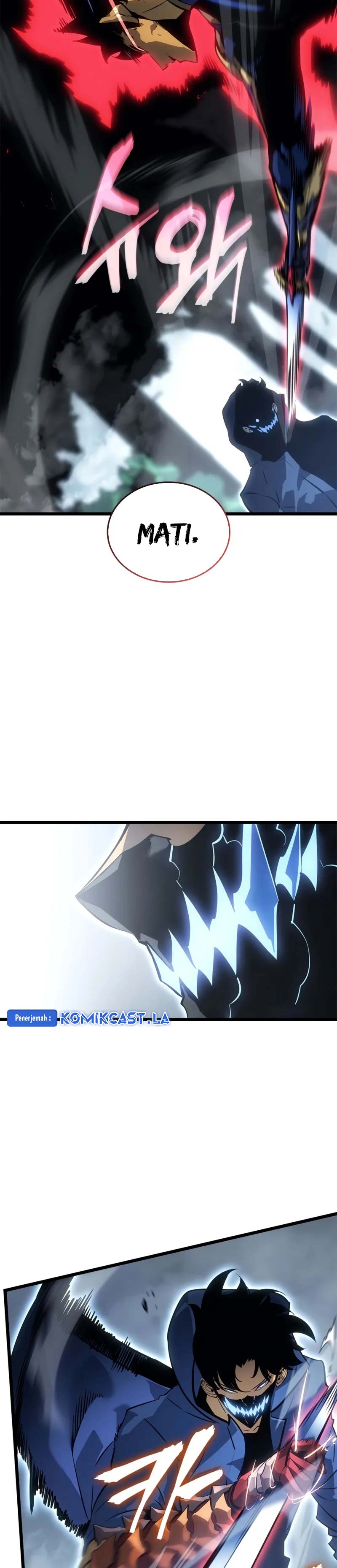 Read Solo Leveling Ragnarok id Manga Online