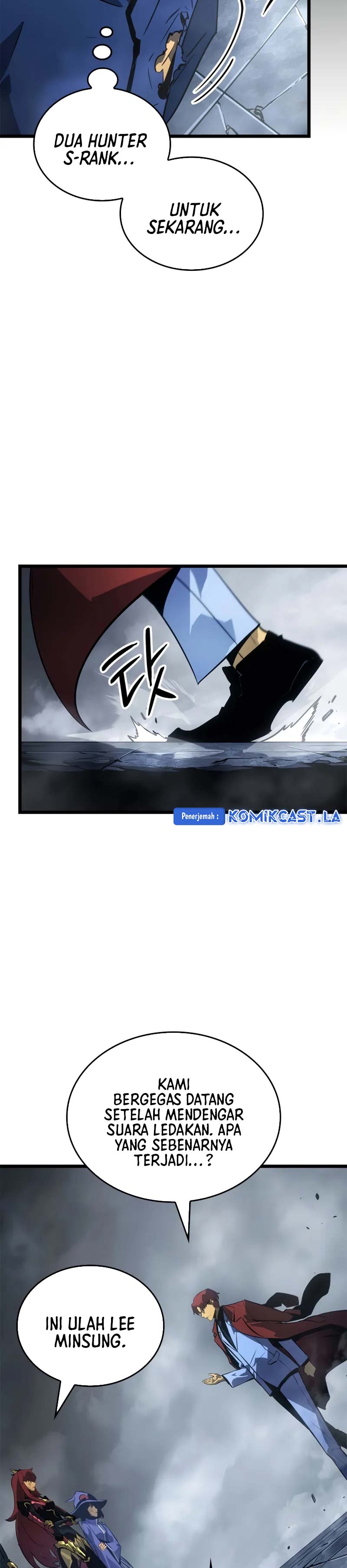 Read Solo Leveling Ragnarok id Manga Online