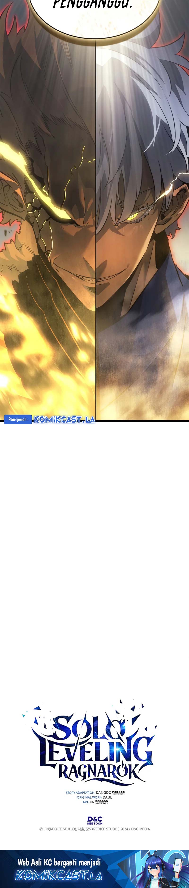 Read Solo Leveling Ragnarok id Manga Online