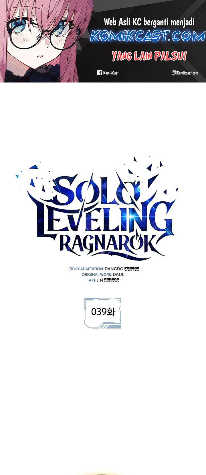 Read Solo Leveling Ragnarok id Manga Online