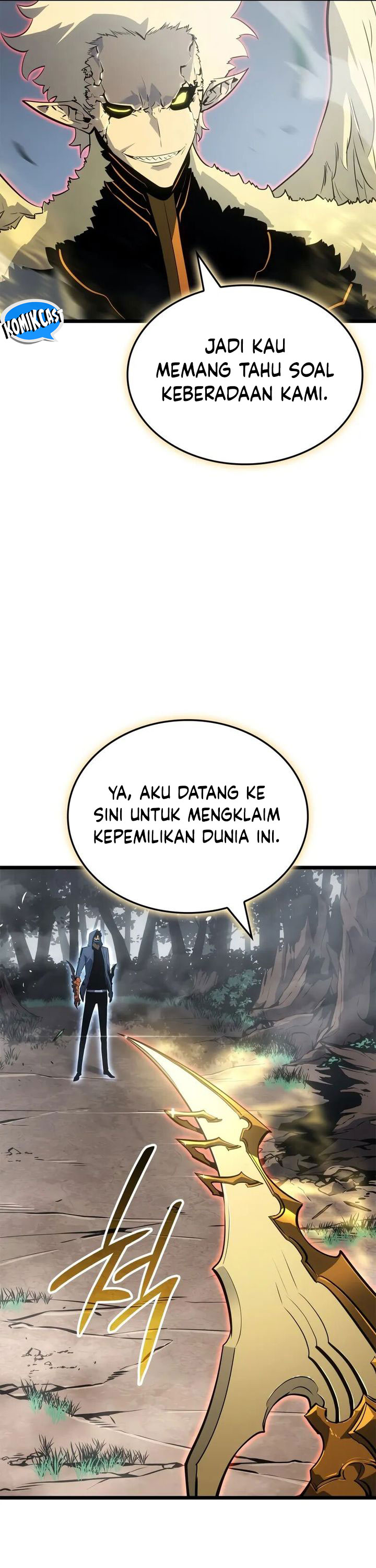 Read Solo Leveling Ragnarok id Manga Online