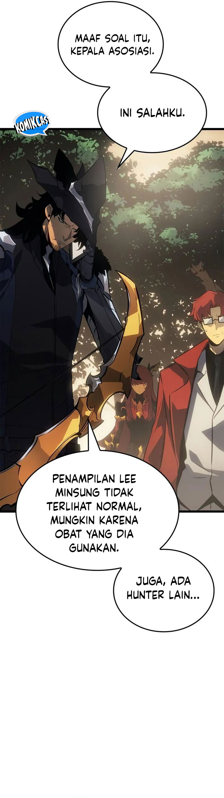 Read Solo Leveling Ragnarok id Manga Online