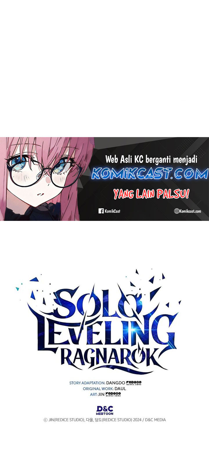 Read Solo Leveling Ragnarok id Manga Online
