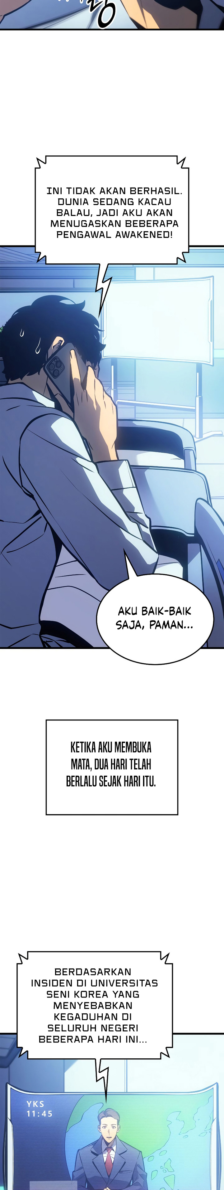 Read Solo Leveling Ragnarok id Manga Online
