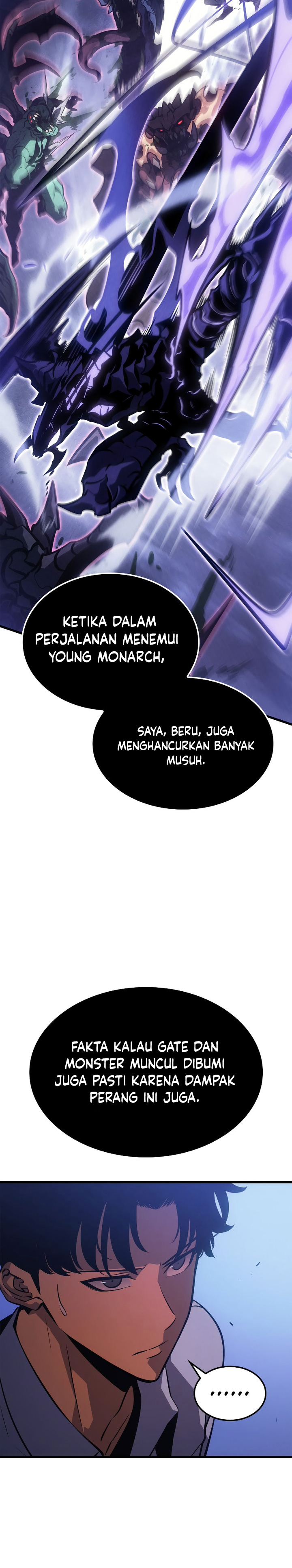 Read Solo Leveling Ragnarok id Manga Online