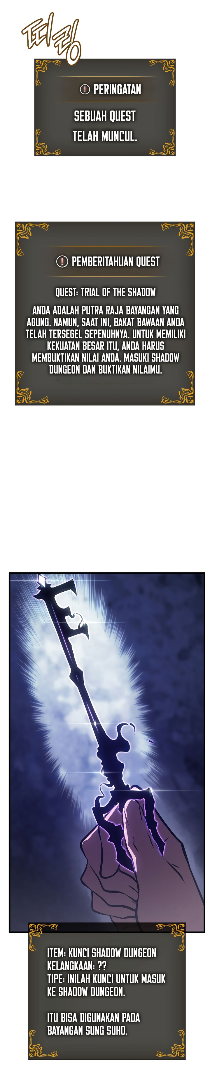 Read Solo Leveling Ragnarok id Manga Online