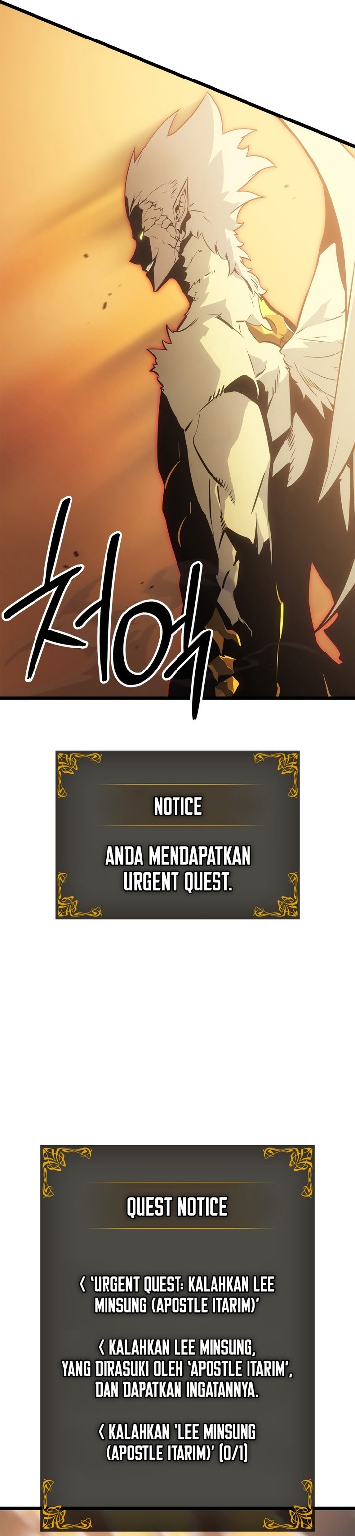 Read Solo Leveling Ragnarok id Manga Online