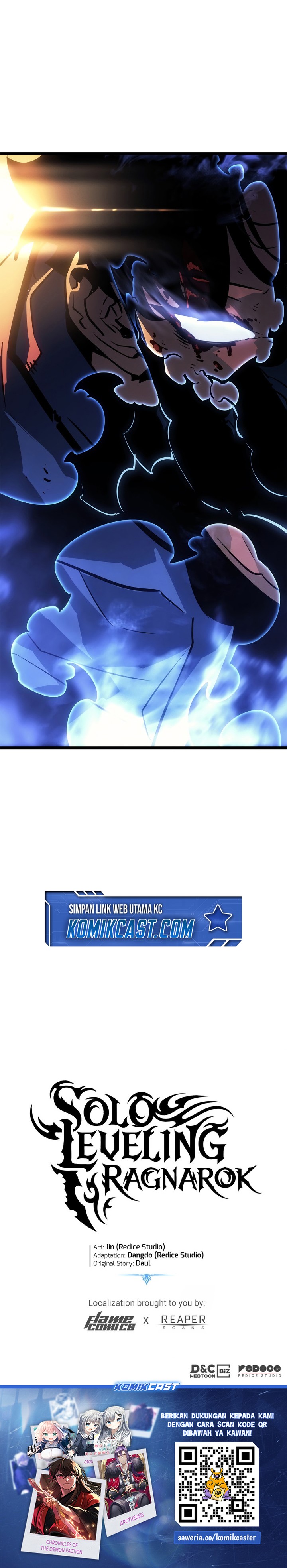 Read Solo Leveling Ragnarok id Manga Online