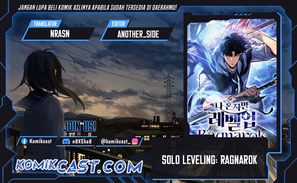 Read Solo Leveling Ragnarok id Manga Online