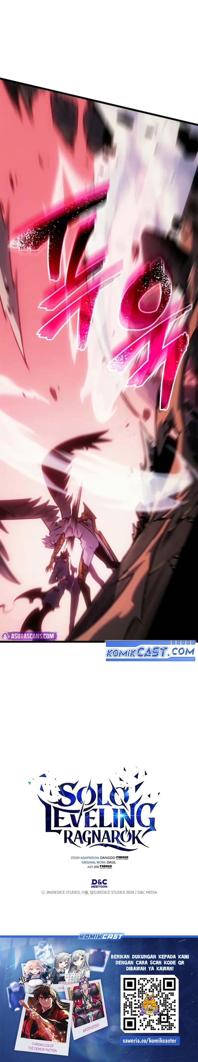 Read Solo Leveling Ragnarok id Manga Online