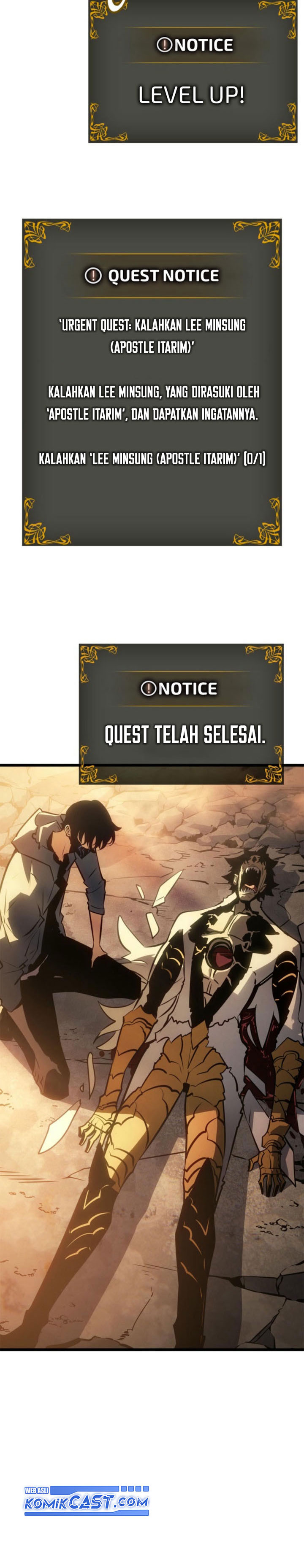 Read Solo Leveling Ragnarok id Manga Online