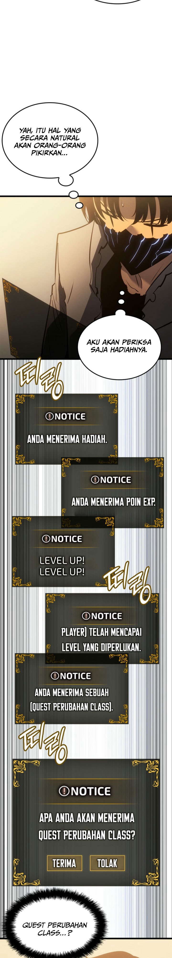 Read Solo Leveling Ragnarok id Manga Online