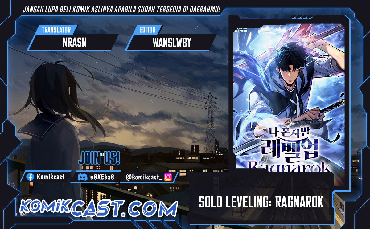 Read Solo Leveling Ragnarok id Manga Online