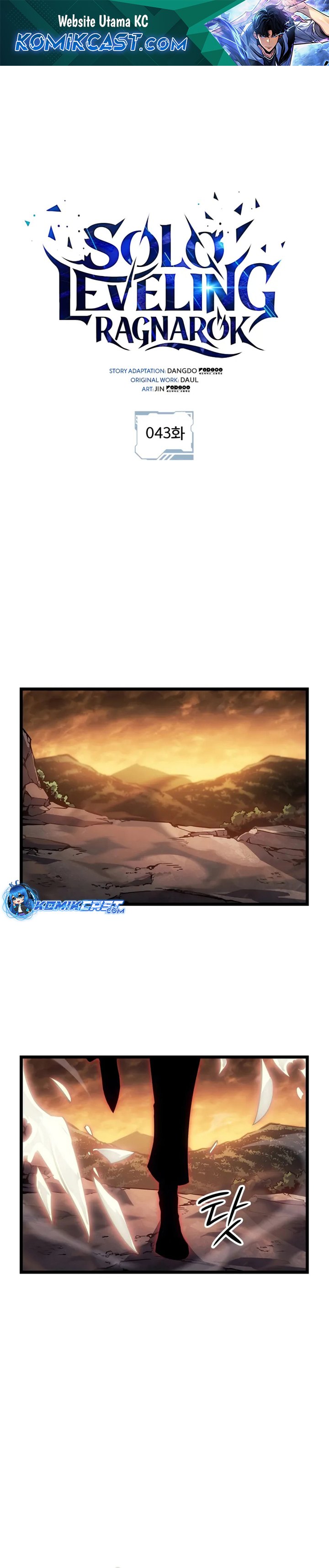 Read Solo Leveling Ragnarok id Manga Online