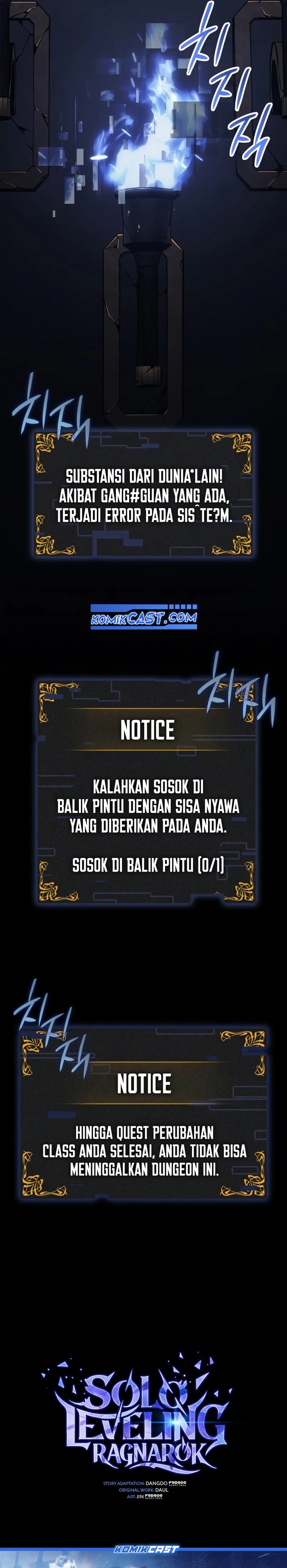 Read Solo Leveling Ragnarok id Manga Online
