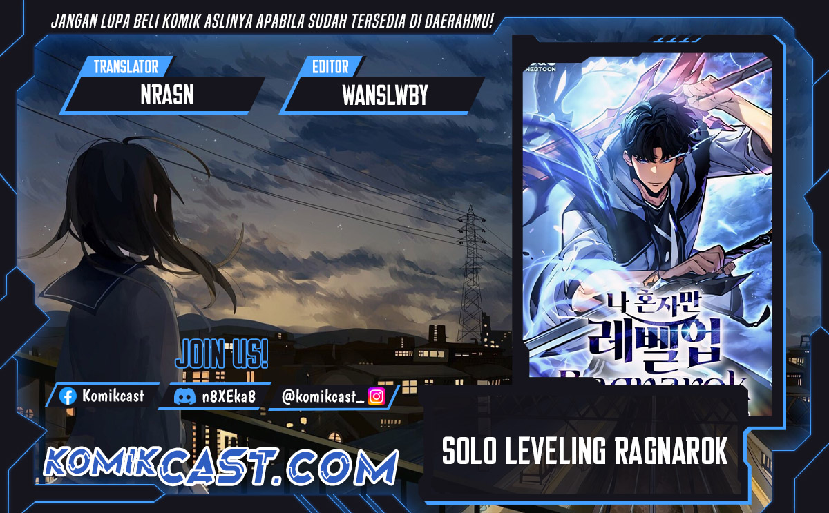Read Solo Leveling Ragnarok id Manga Online