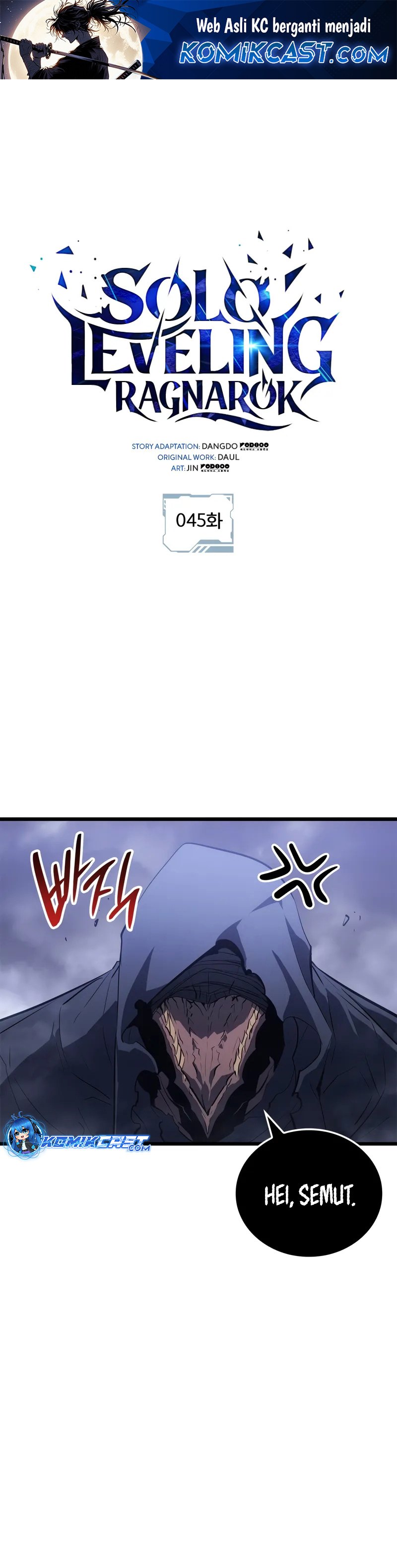 Read Solo Leveling Ragnarok id Manga Online