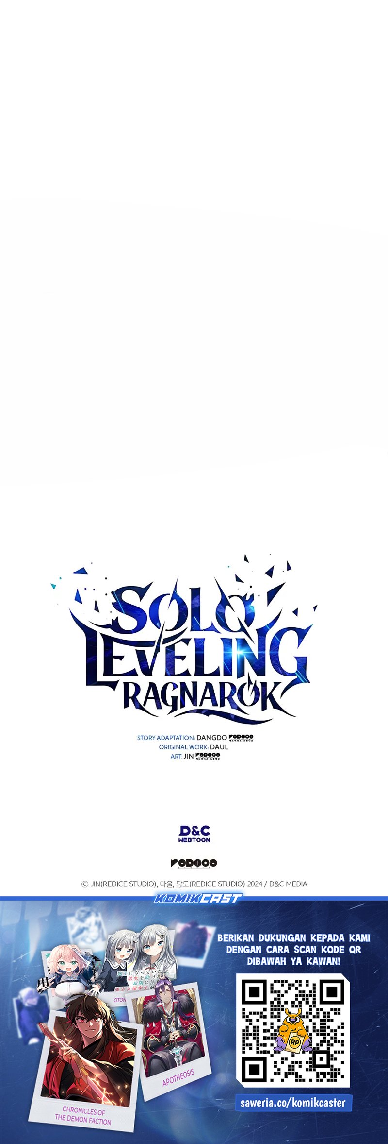 Read Solo Leveling Ragnarok id Manga Online