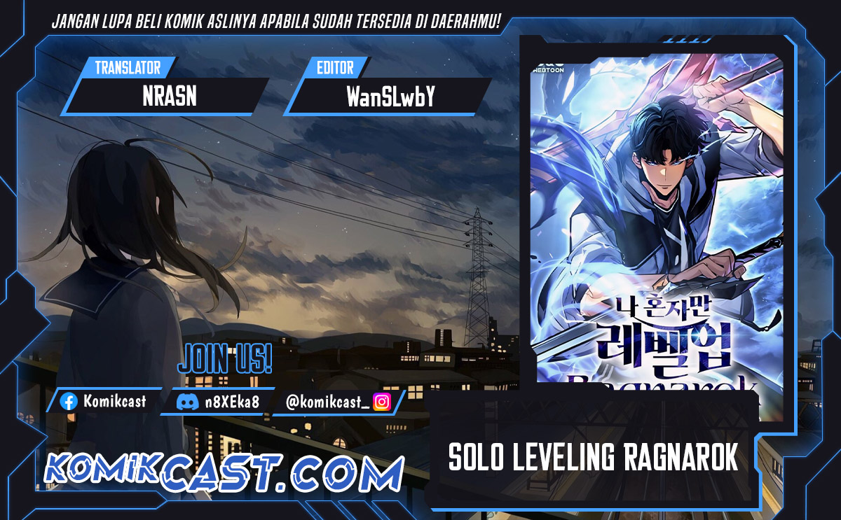 Read Solo Leveling Ragnarok id Manga Online