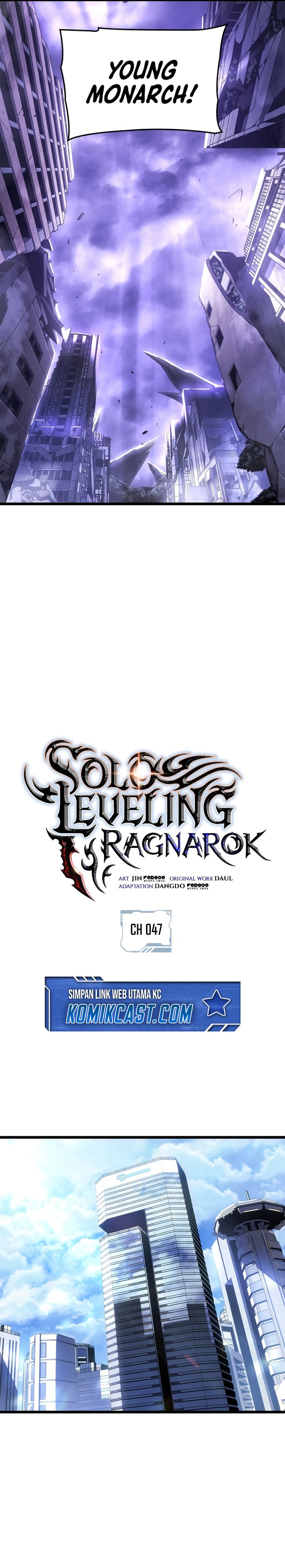 Read Solo Leveling Ragnarok id Manga Online