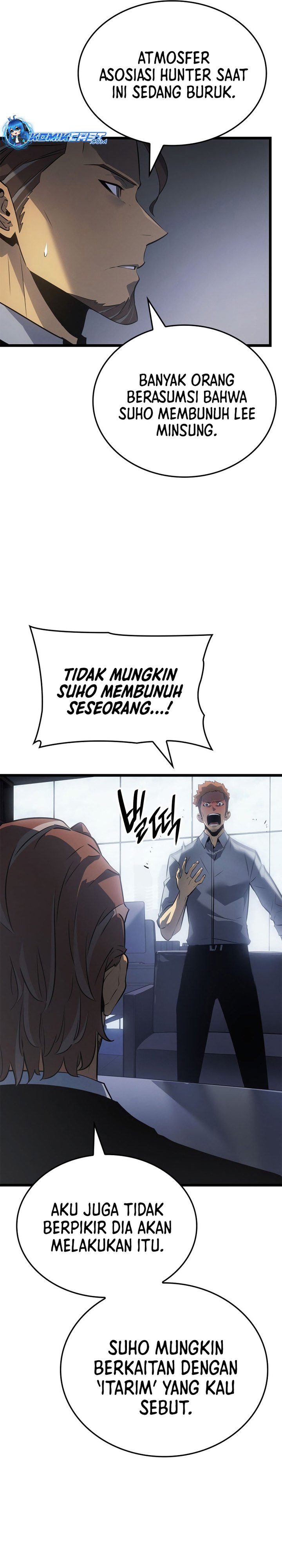 Read Solo Leveling Ragnarok id Manga Online