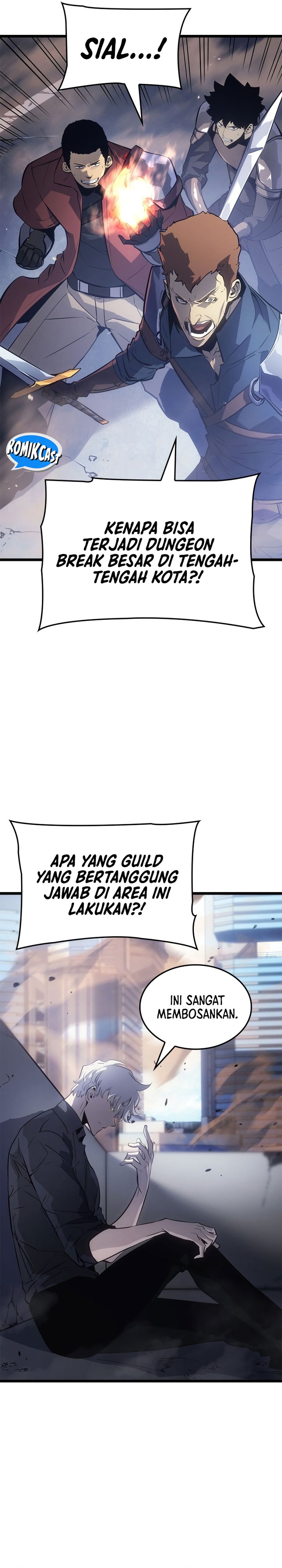 Read Solo Leveling Ragnarok id Manga Online