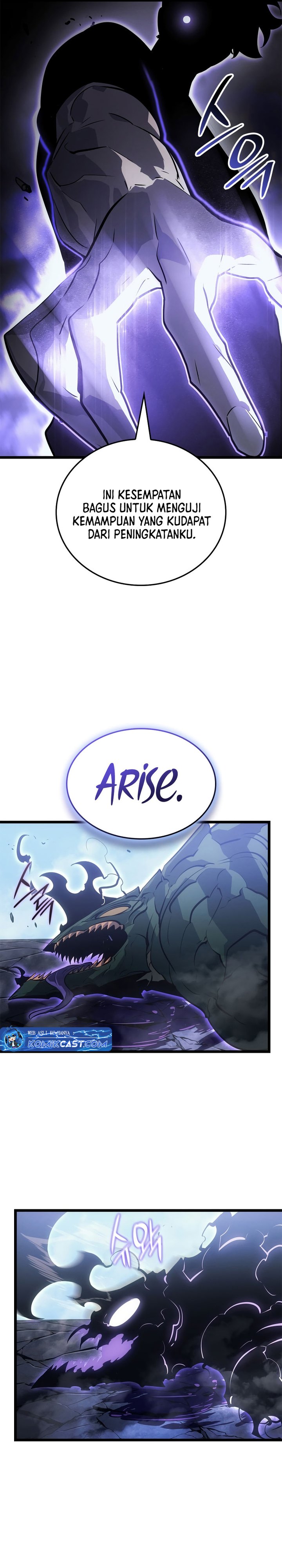 Read Solo Leveling Ragnarok id Manga Online