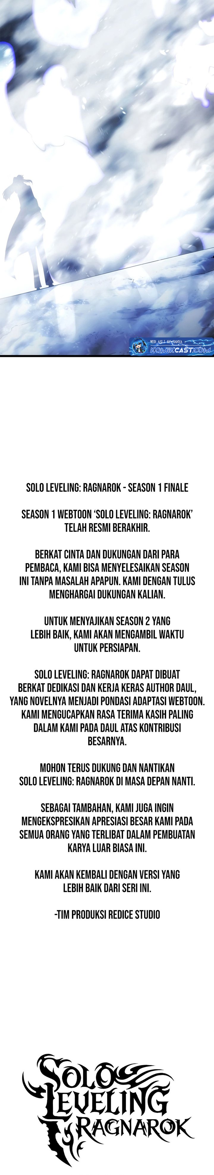 Read Solo Leveling Ragnarok id Manga Online