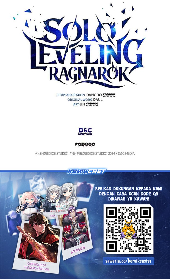 Read Solo Leveling Ragnarok id Manga Online