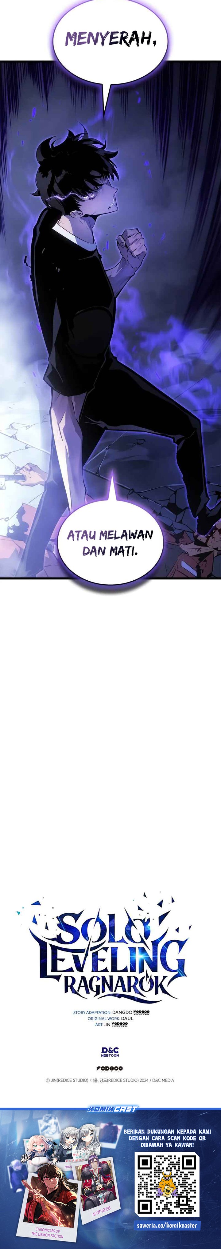 Read Solo Leveling Ragnarok id Manga Online