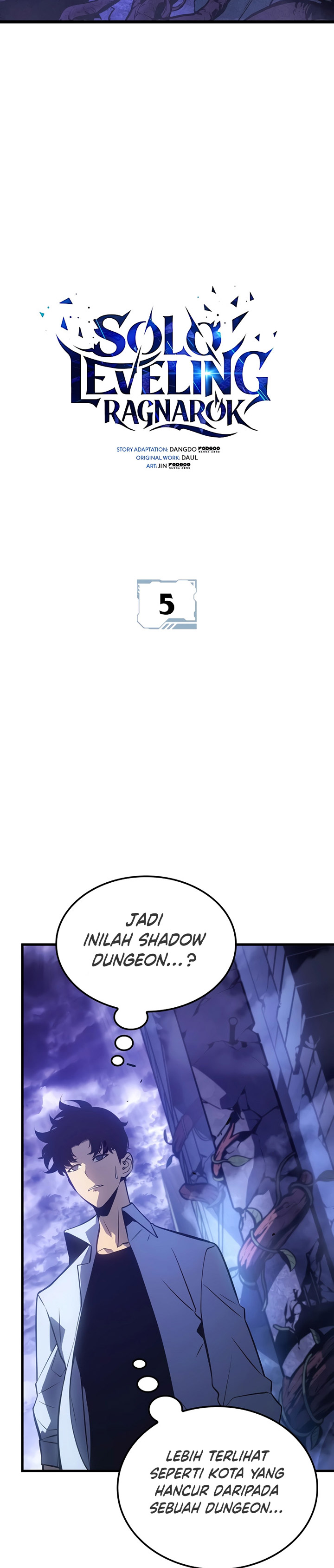 Read Solo Leveling Ragnarok id Manga Online
