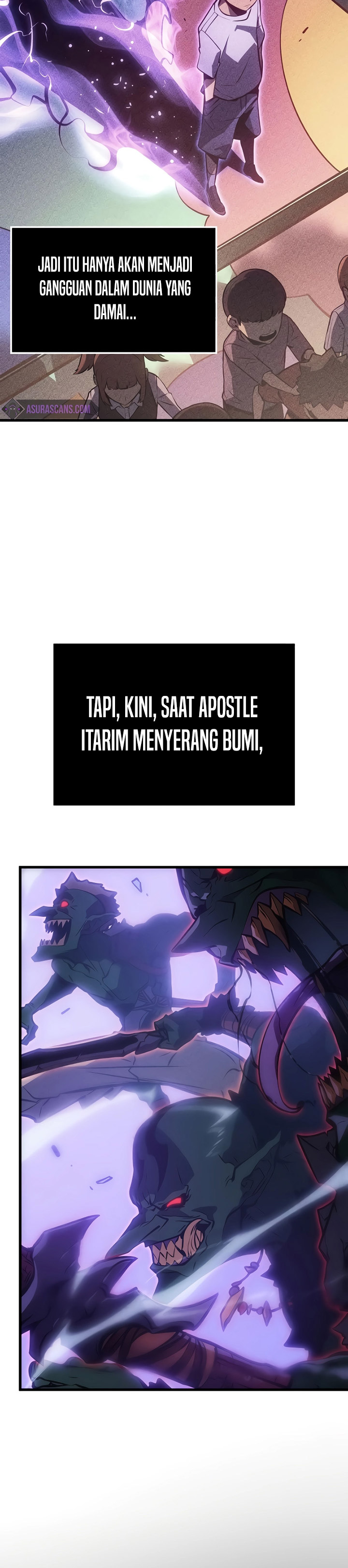 Read Solo Leveling Ragnarok id Manga Online