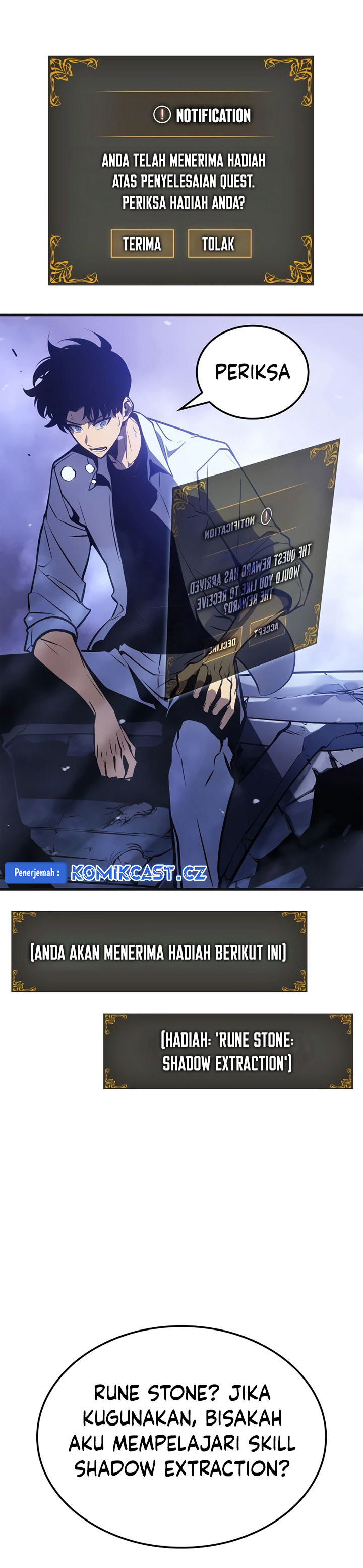 Read Solo Leveling Ragnarok id Manga Online