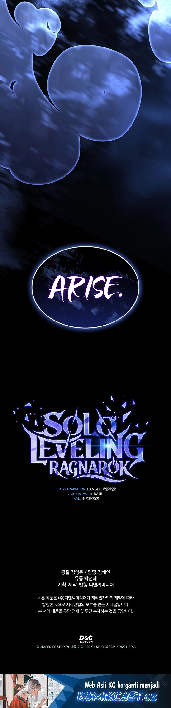 Read Solo Leveling Ragnarok id Manga Online
