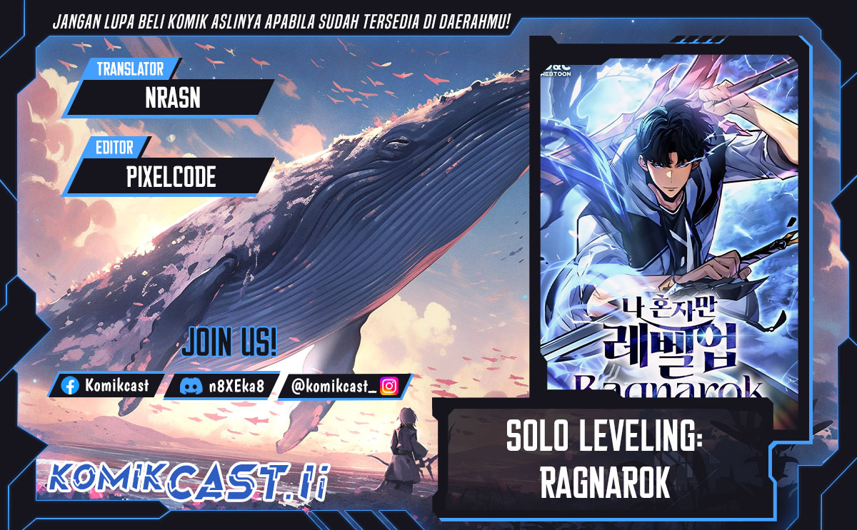Read Solo Leveling Ragnarok id Manga Online