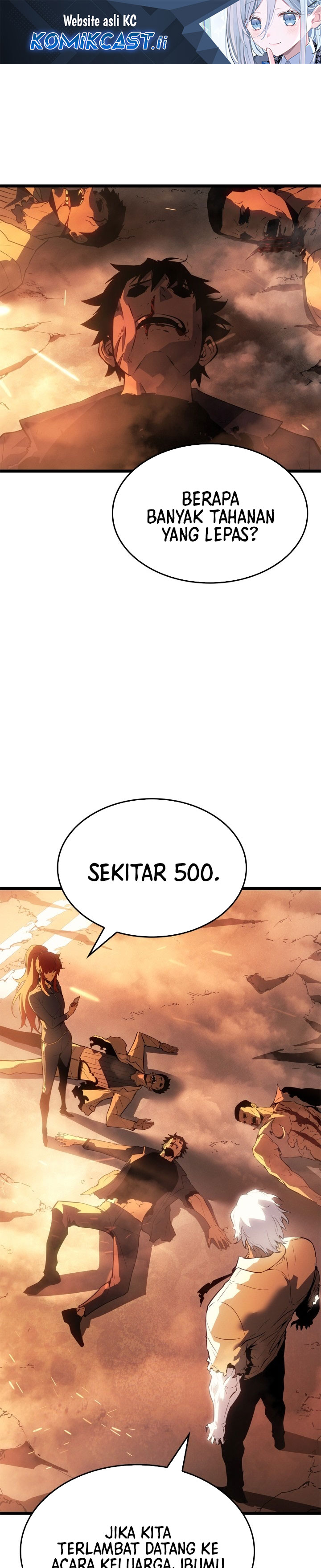 Read Solo Leveling Ragnarok id Manga Online