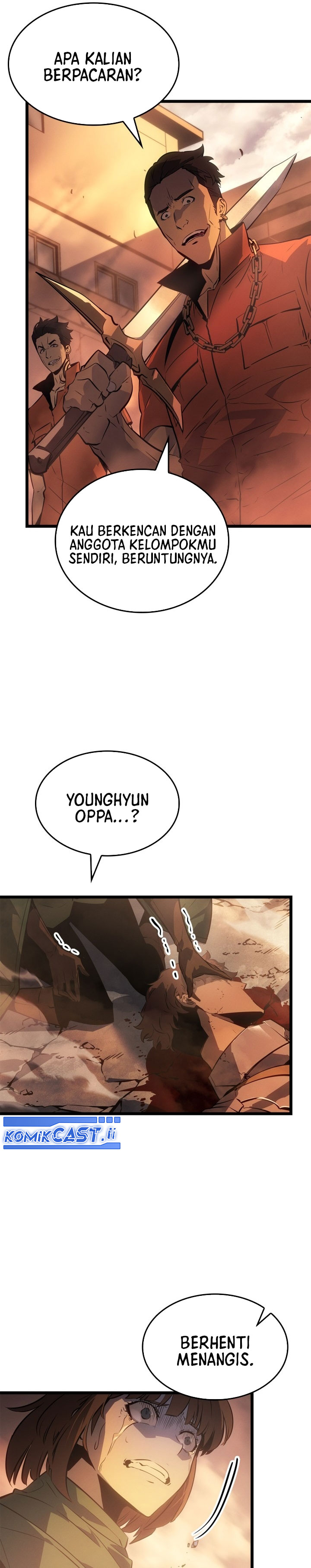 Read Solo Leveling Ragnarok id Manga Online