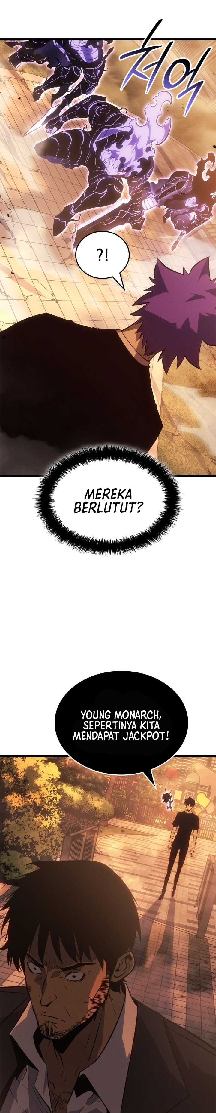 Read Solo Leveling Ragnarok id Manga Online