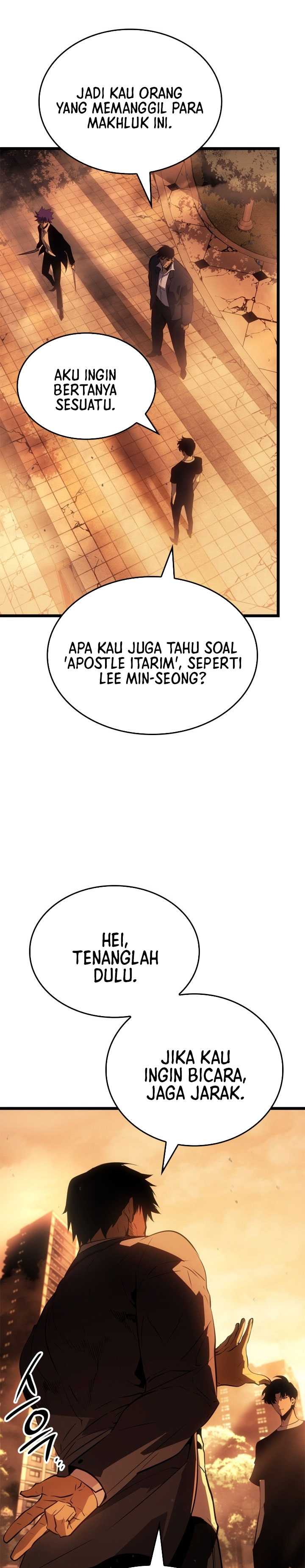 Read Solo Leveling Ragnarok id Manga Online