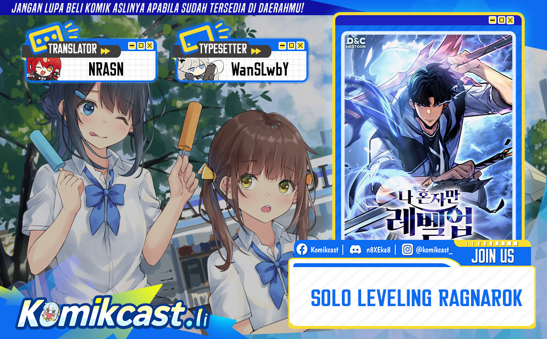 Read Solo Leveling Ragnarok id Manga Online