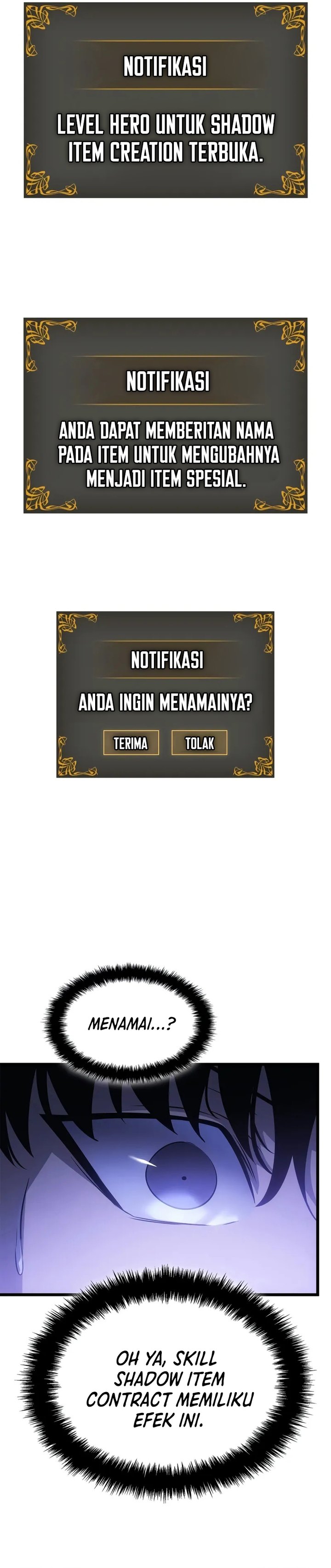 Read Solo Leveling Ragnarok id Manga Online