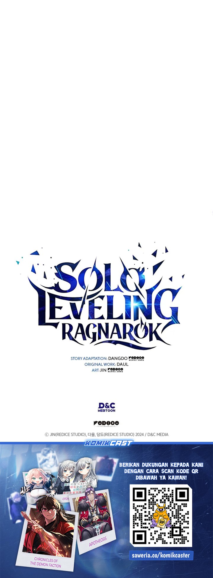 Read Solo Leveling Ragnarok id Manga Online