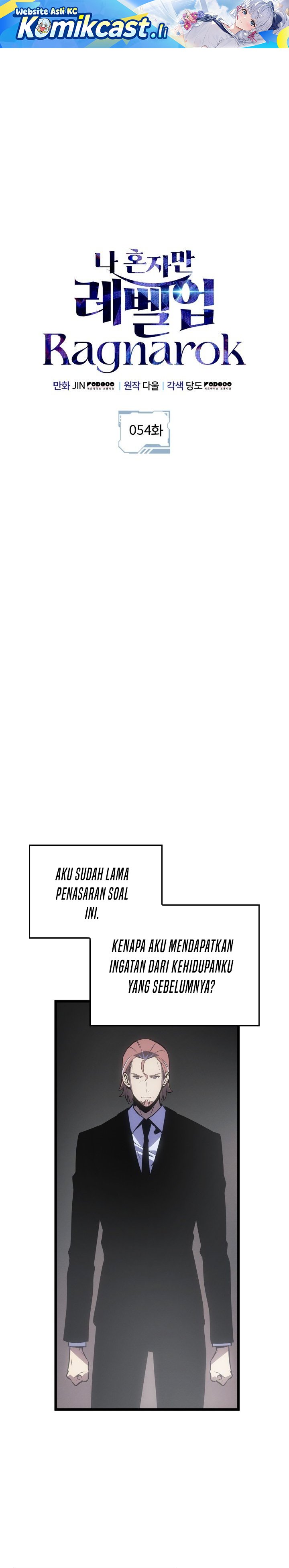 Read Solo Leveling Ragnarok id Manga Online