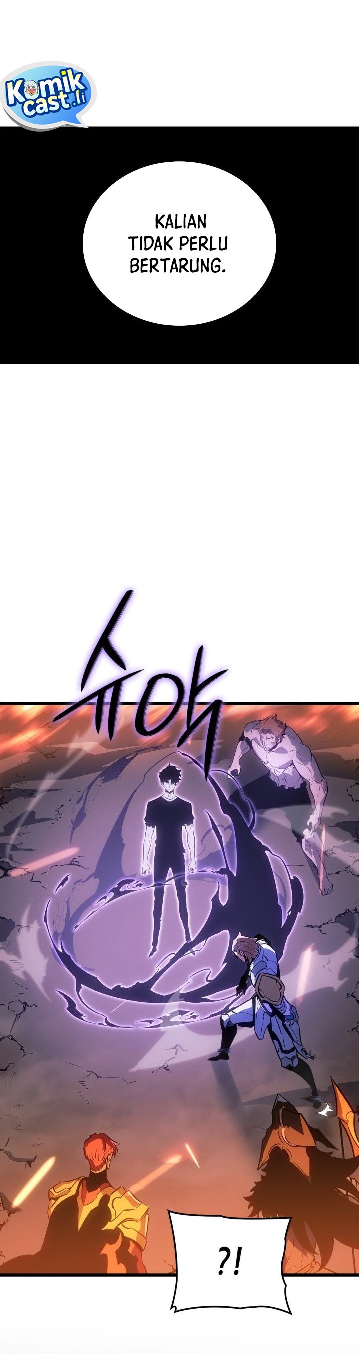 Read Solo Leveling Ragnarok id Manga Online